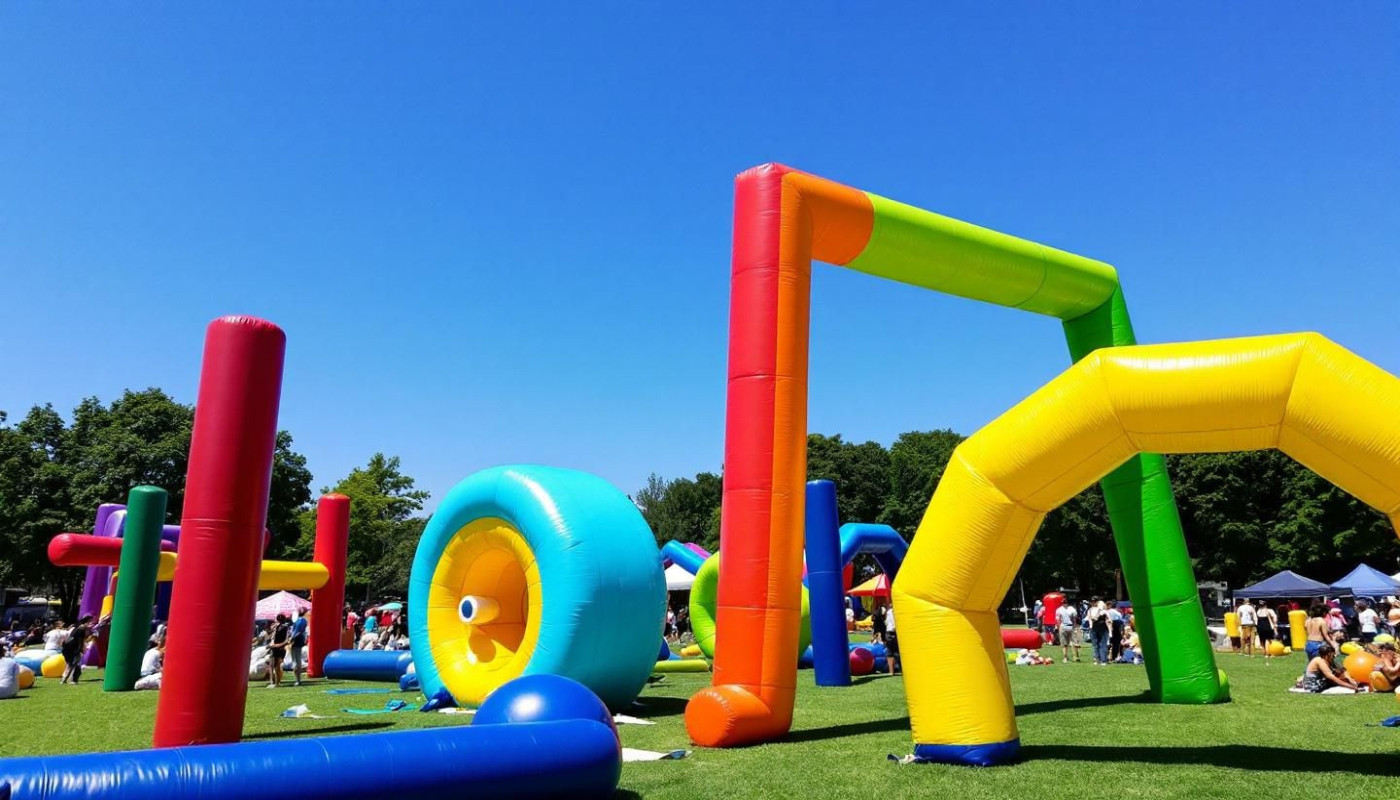Comment choisir la structure gonflable idéale pour votre événement ?