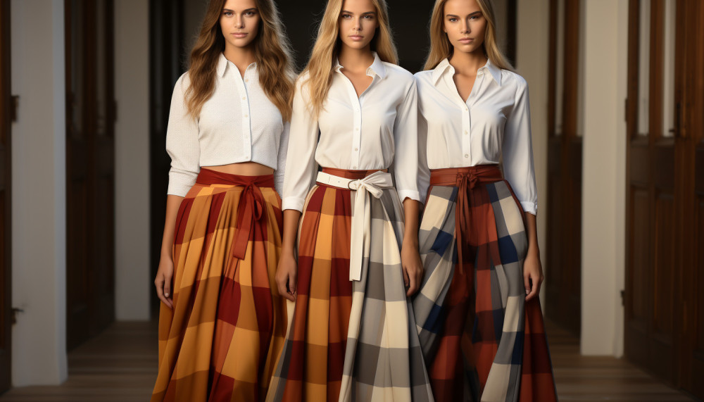 Les motifs en vogue : les carreaux